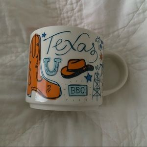 Starbucks Texas Been There Mug